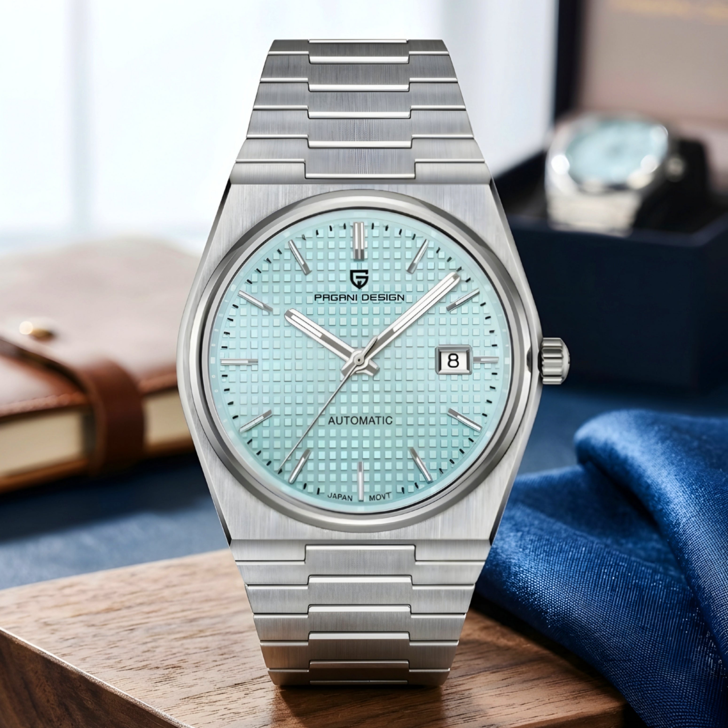 Pagani Design Luxury Limited Edition Watch. (Premium Ice Blue Design)