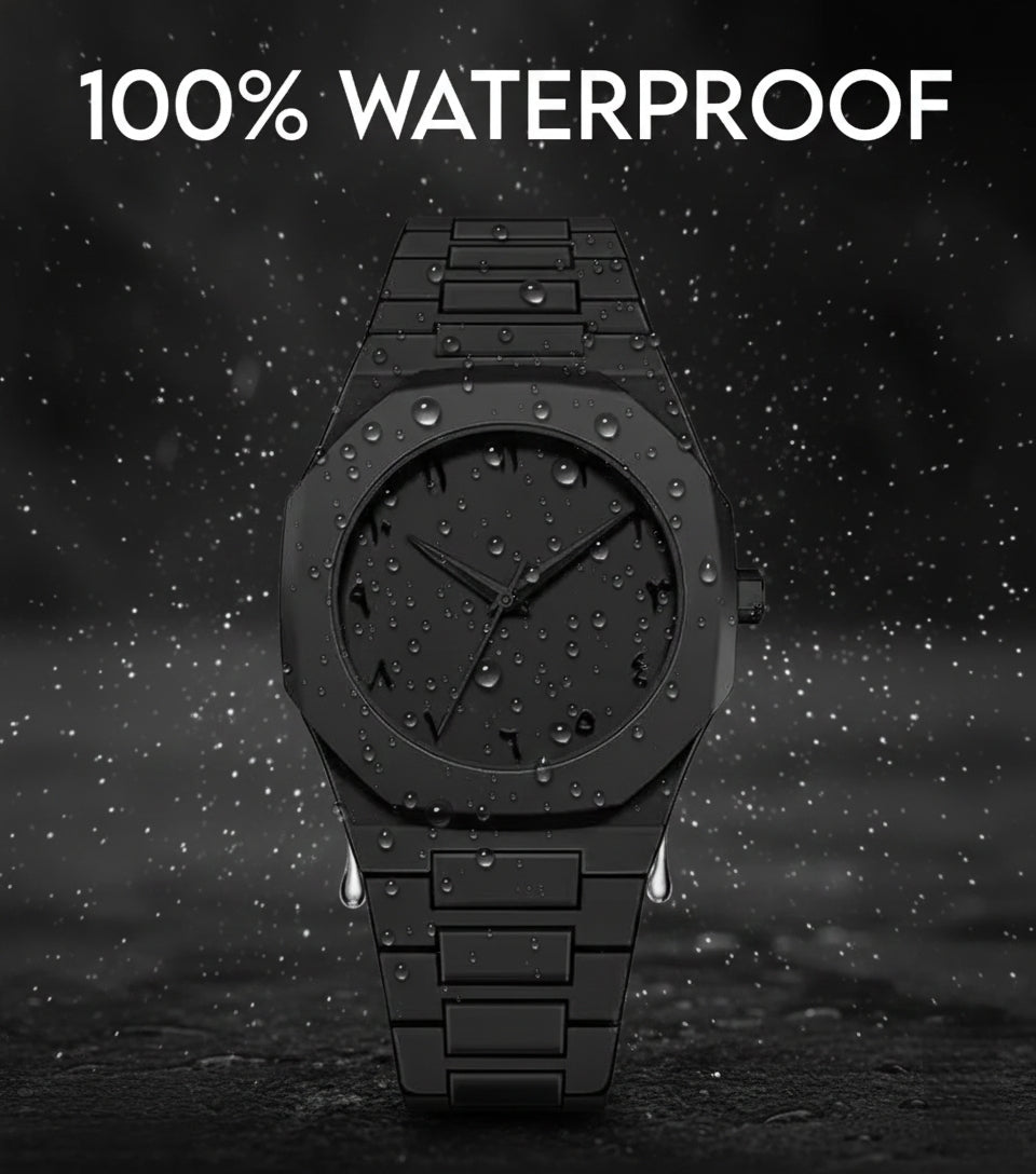 Kixosa Arabic Aura Premium Watch