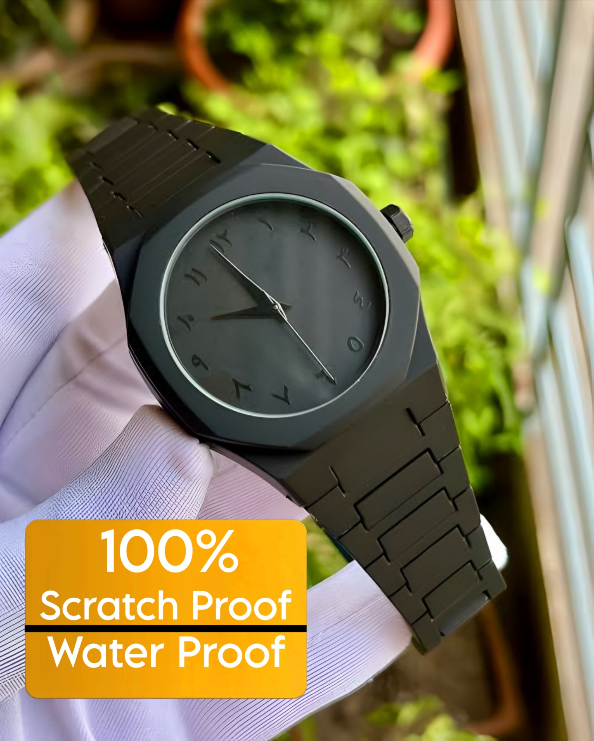 Kixosa Arabic Aura Premium Watch