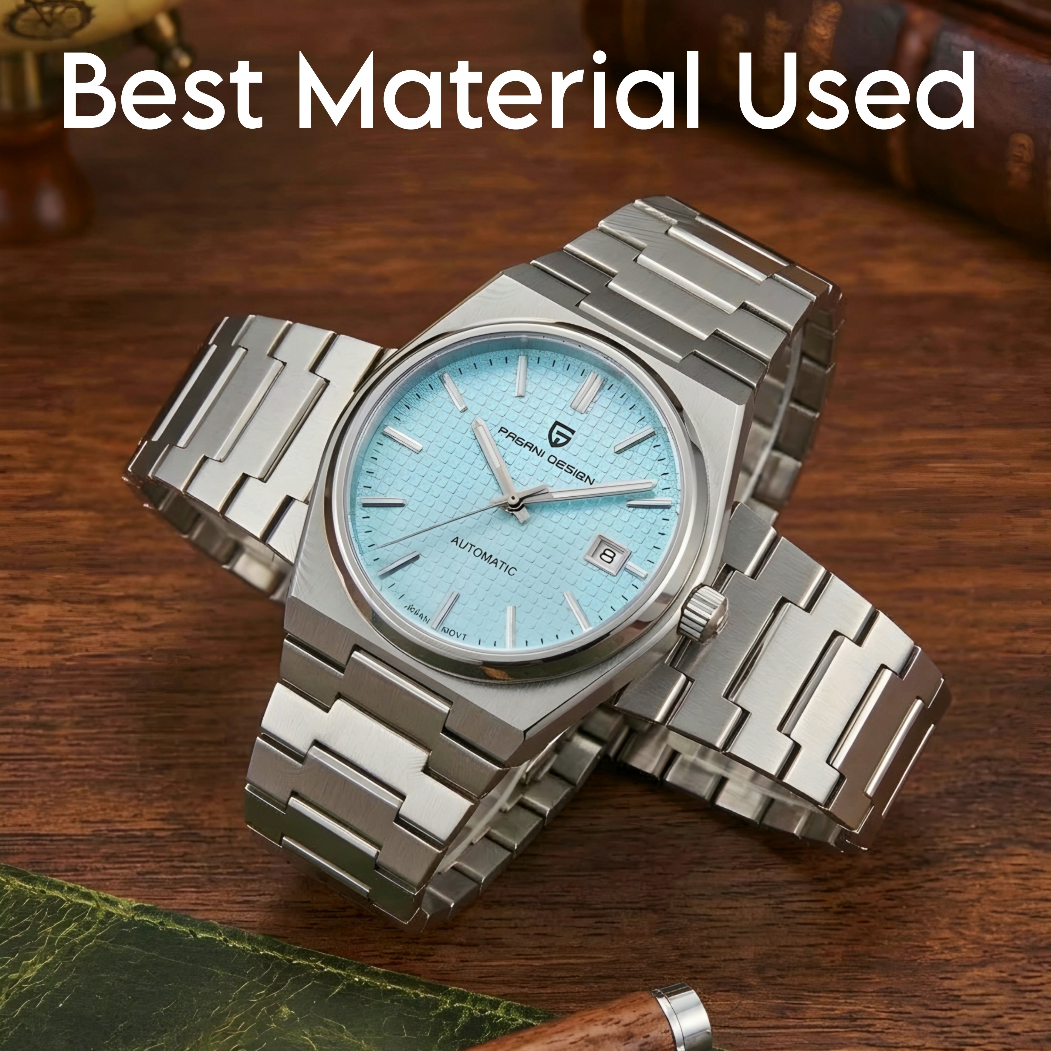 Pagani Design Luxury Limited Edition Watch. (Premium Ice Blue Design)